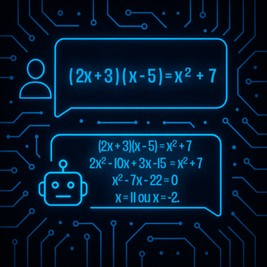 Phone showing the final answer and explanation